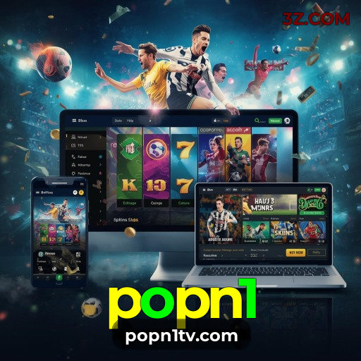 popn1: Slots Populares e Jogos de Cassino Exclusivos